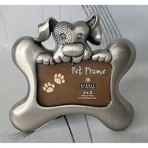 Burnes Of Boston Pet Picture Frame Keepsake for Dog or Cat Pet Lover‎